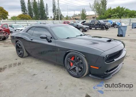 2017 Dodge Challenger Srt Hellcat from USA, damaged, VIN 2C3CDZC90HH616938